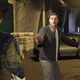 An NPC in Grand Theft Auto V looks at another in disbelief.